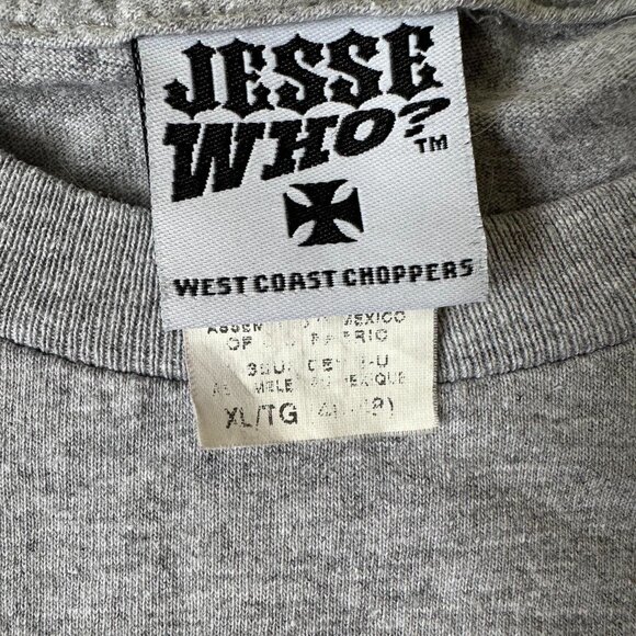 West Coast Choppers Long Beach T-Shirt - XL - Picture 6 of 8